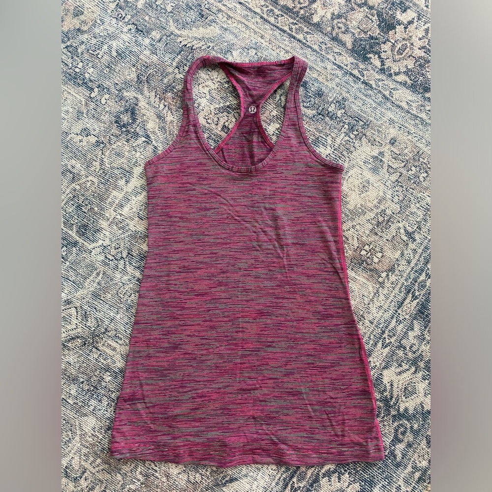 Lululemon Cool Racerback Tank Top